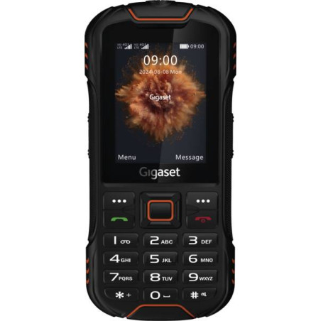 GLX8 Plus 6,1 cm (2.4) SIM doble 4G 2500 mAh Negro