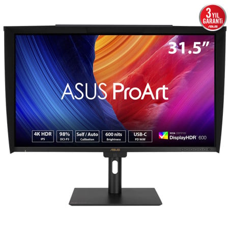ProArt PA32UCE pantalla para PC 80 cm (31.5) 3840 x 2160 Pixeles 4K Ultra HD LED Negro