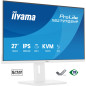 ProLite XB2797QSNP-W1 pantalla para PC 68,6 cm (27) 2560 x 1440 Pixeles Quad HD LCD Blanco