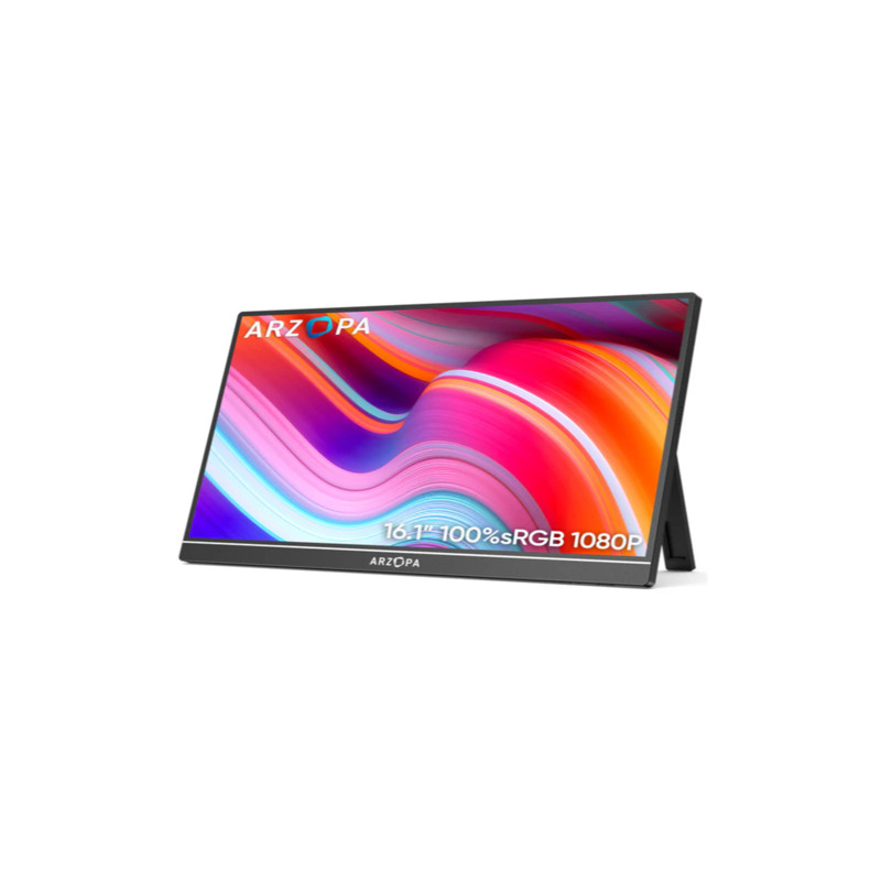 Z1C pantalla para PC 40,9 cm (16.1) 1920 x 1080 Pixeles Full HD LCD Negro