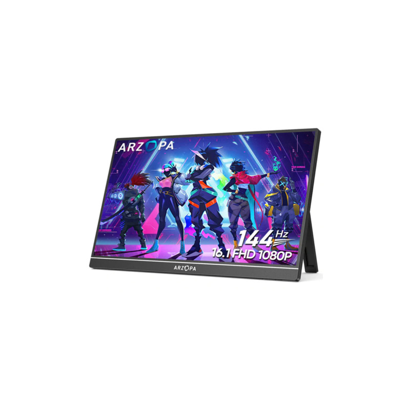 Z1FC pantalla para PC 40,9 cm (16.1) 1920 x 1080 Pixeles Full HD LCD Negro