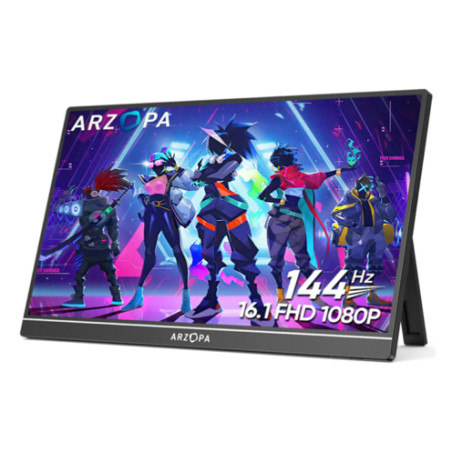 Z1FC pantalla para PC 40,9 cm (16.1) 1920 x 1080 Pixeles Full HD LCD Negro