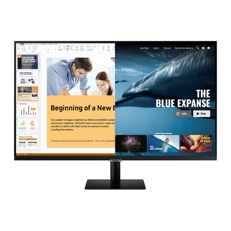 S27AM500NR pantalla para PC 68,6 cm (27) 1920 x 1080 Pixeles Full HD LCD Negro