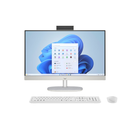23.8 inch All-in-One 24-cr0178ns PC Intel® Core i5 i5-1335U 60,5 cm (23.8) 1920 x 1080 Pixeles 16 GB DDR4-SDRAM 512 GB SSD Windows 11 Home Wi-Fi 6 (802.11ax) Blanco