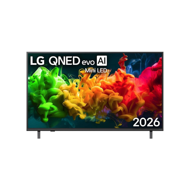QNED evo AI MiniLED 50QNED81B6C 127 cm (50) 4K Ultra HD Smart TV Wifi Negro