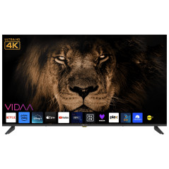 NVR-8079-504K2SB-SMAN Televisor 127 cm (50) 4K Ultra HD Smart TV Wifi Negro 200 cd / m²