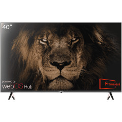 NVR-8840-40FHWBT Televisor 101,6 cm (40) Full HD Smart TV Wifi Negro 290 cd / m²