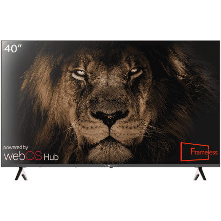 NVR-8840-40FHWBT Televisor 101,6 cm (40) Full HD Smart TV Wifi Negro 290 cd / m²