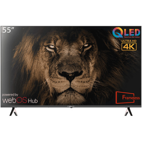 NVR-Q8480-55KWBA Televisor 139,7 cm (55) 4K Ultra HD Smart TV Wifi Negro 250 cd / m²