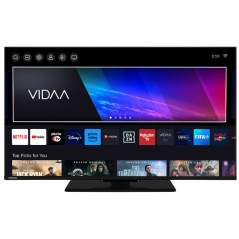 43UV3463DG Televisor 109,2 cm (43) 4K Ultra HD Smart TV Negro 250 cd / m²