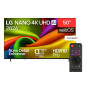 NANO 4K UHD AI 50NU850B6LA 127 cm (50) 4K Ultra HD Smart TV Wifi Negro