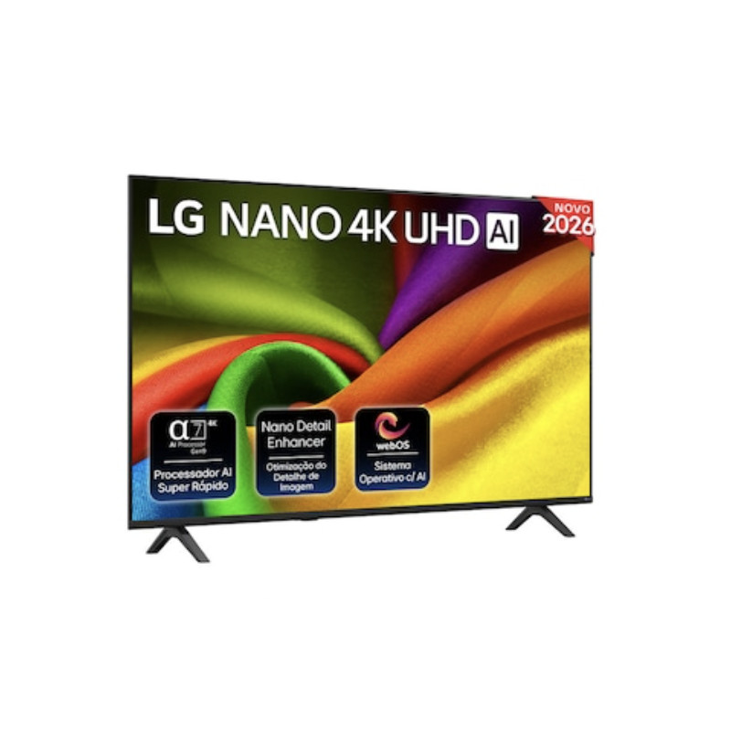 NANO 4K UHD AI 55NU850B6LA 139,7 cm (55) 4K Ultra HD Smart TV Wifi Negro