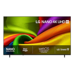 NANO 4K UHD AI 85NU850B6LA 2,16 m (85) 4K Ultra HD Smart TV Wifi Negro