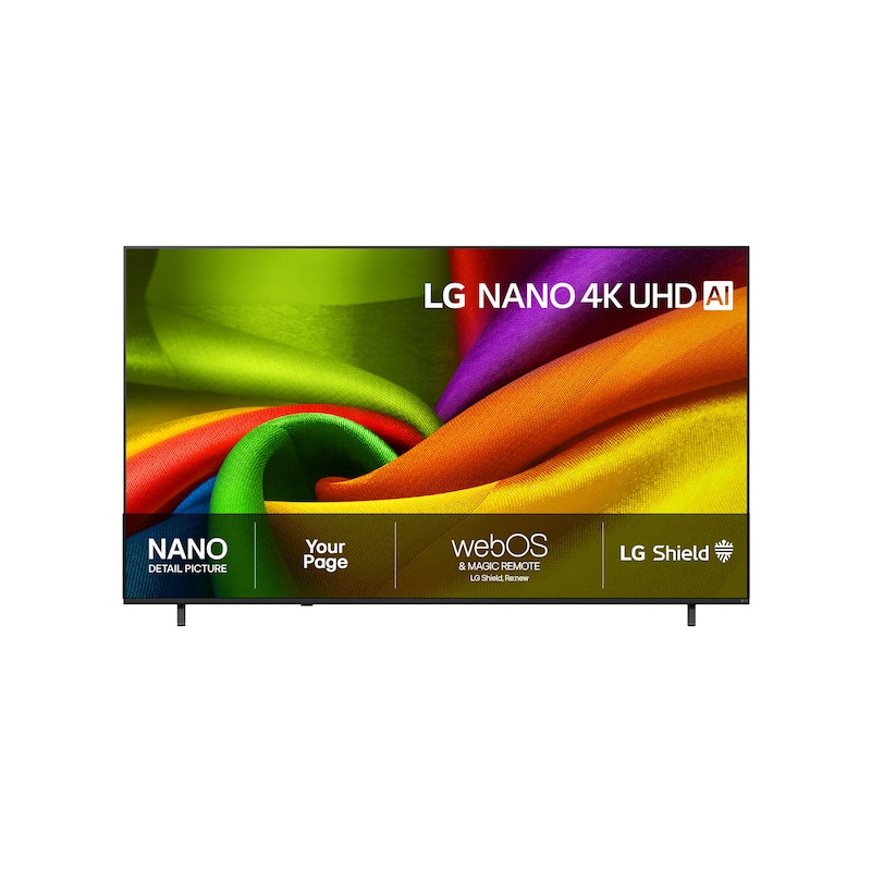 NANO 4K UHD AI 85NU850B6LA 2,16 m (85) 4K Ultra HD Smart TV Wifi Negro