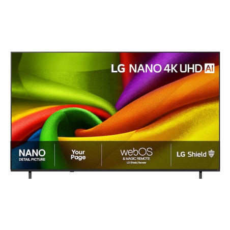 NANO 4K UHD AI 85NU850B6LA 2,16 m (85) 4K Ultra HD Smart TV Wifi Negro