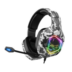 ELITE-H50 ARTIC EDITION Auriculares Alámbrico Diadema Juego Blanco, Gris