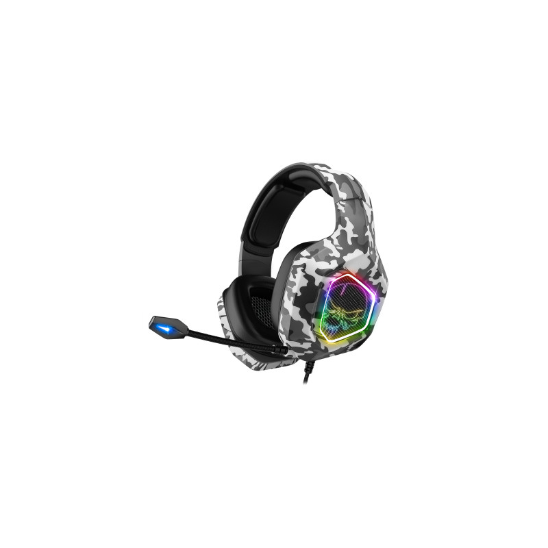 ELITE-H50 ARTIC EDITION Auriculares Alámbrico Diadema Juego Blanco, Gris
