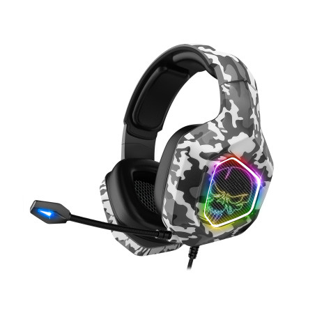 ELITE-H50 ARTIC EDITION Auriculares Alámbrico Diadema Juego Blanco, Gris
