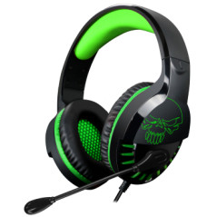 PRO-H3 XBOX EDITION Auriculares Alámbrico Diadema Juego Negro, Verde