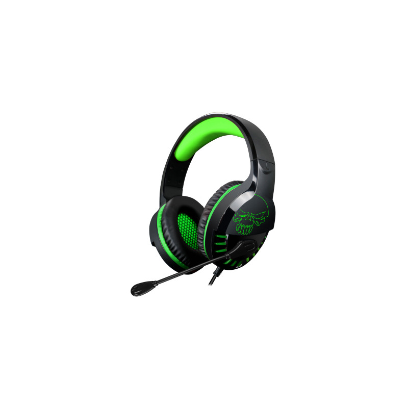 PRO-H3 XBOX EDITION Auriculares Alámbrico Diadema Juego Negro, Verde
