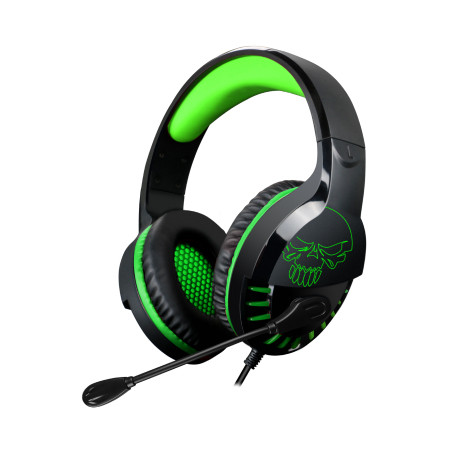 PRO-H3 XBOX EDITION Auriculares Alámbrico Diadema Juego Negro, Verde