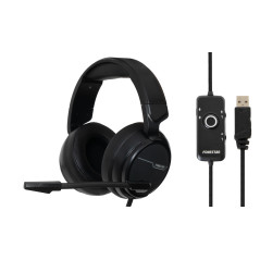 WIN-U auricular y casco Auriculares Alámbrico Diadema Juego Negro