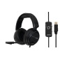 WIN-U auricular y casco Auriculares Alámbrico Diadema Juego Negro