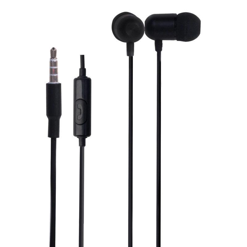 X3-N auricular y casco Auriculares Alámbrico Dentro de oído Business/Everyday Negro