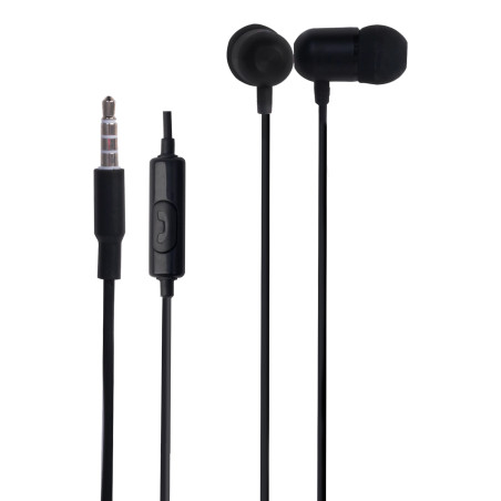 X3-N auricular y casco Auriculares Alámbrico Dentro de oído Business/Everyday Negro
