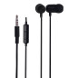 X3-N auricular y casco Auriculares Alámbrico Dentro de oído Business/Everyday Negro