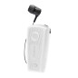 BHCLIP Auriculares Alámbrico Dentro de oído Llamadas/Música/Deporte/Uso diario USB Tipo C Blanco