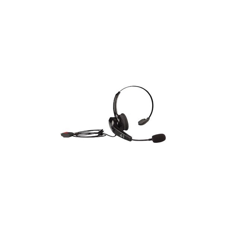 HS2100 Auriculares Alámbrico Diadema Oficina/Centro de llamadas Negro