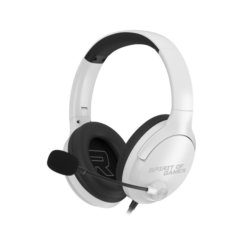 Pro H4 Auriculares Alámbrico Diadema Juego Blanco