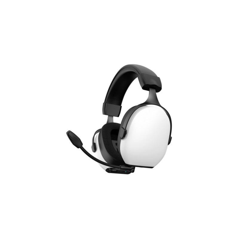 XPERT H1400 Auriculares Inalámbrico Diadema Juego USB Tipo C Bluetooth Blanco, Negro