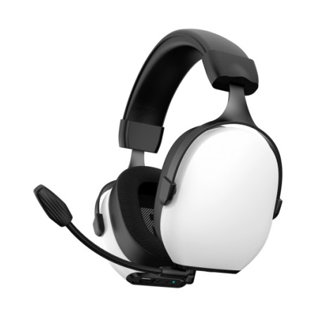 XPERT H1400 Auriculares Inalámbrico Diadema Juego USB Tipo C Bluetooth Blanco, Negro