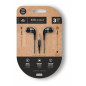 AURICULARES TECHONE BOTON JACK NEGRO
