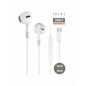 AURICULARES TECHONE BOTON USB-C BLANCO
