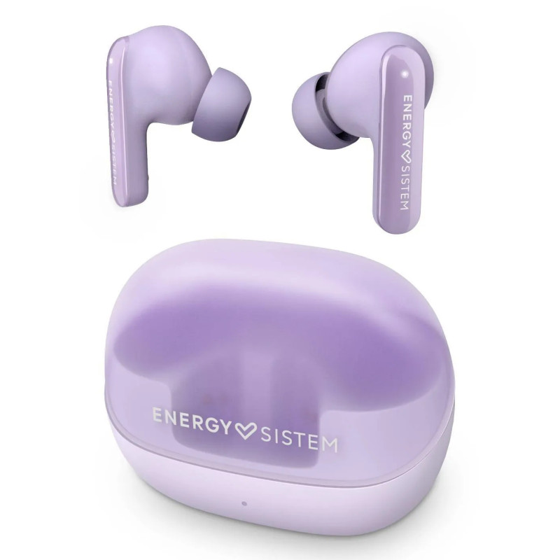 Serenity ANC Auriculares True Wireless Stereo (TWS) Dentro de oído Llamadas/Música USB Tipo C Bluetooth Lavanda