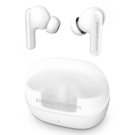 Serenity ANC Auriculares True Wireless Stereo (TWS) Dentro de oído Llamadas/Música USB Tipo C Bluetooth Blanco
