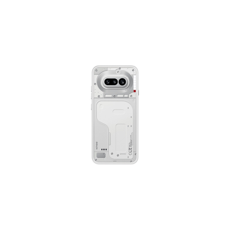 4a 17,2 cm (6.78) SIM doble Android 16.0 5G 12 GB 256 GB 5080 mAh Blanco