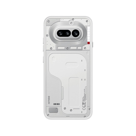 4a 17,2 cm (6.78) SIM doble Android 16.0 5G 12 GB 256 GB 5080 mAh Blanco