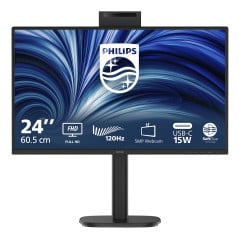 3000 series 24B2N3200JH/00 pantalla para PC 60,5 cm (23.8) 1920 x 1080 Pixeles Full HD LCD Negro
