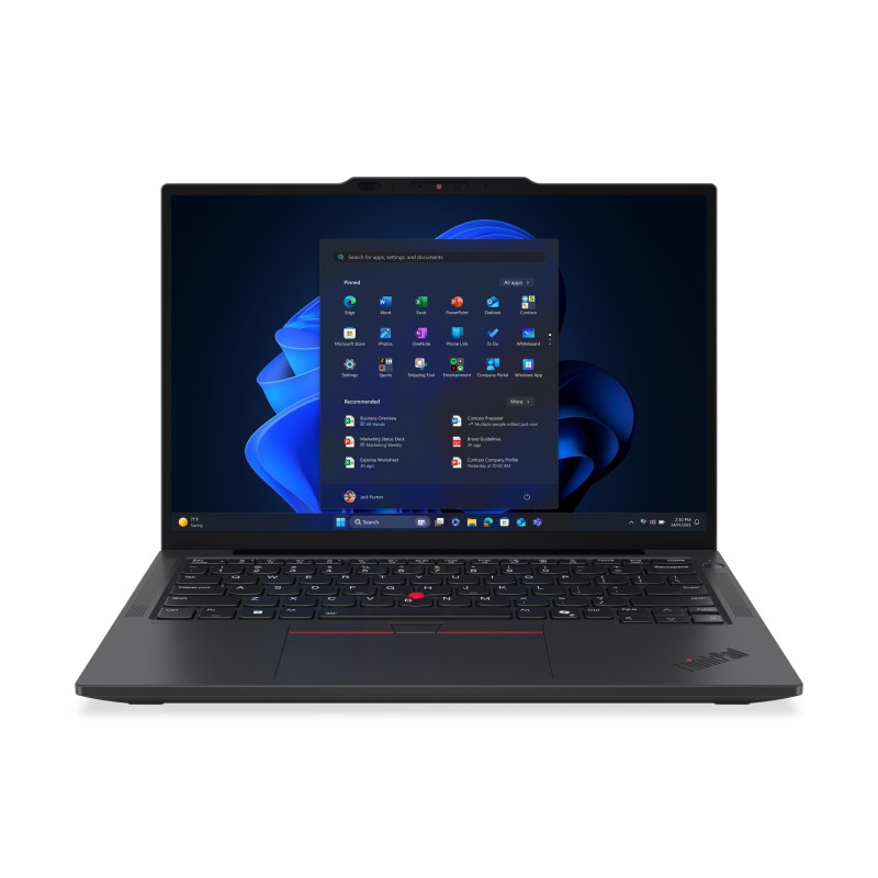 ThinkPad X13 Gen 7 (Intel) Copilot+ PC Intel Core Ultra 7 355 Portátil 33,8 cm (13.3) WUXGA 32 GB LPDDR5x-SDRAM 512 GB SSD Wi-F