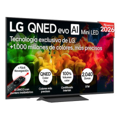 QNED 65QNED81B6A 165,1 cm (65) 4K Ultra HD Smart TV Wifi Negro