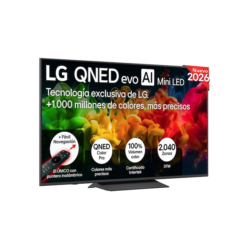 QNED 65QNED81B6A 165,1 cm (65) 4K Ultra HD Smart TV Wifi Negro