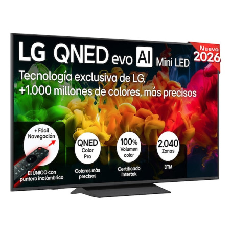 QNED 65QNED81B6A 165,1 cm (65) 4K Ultra HD Smart TV Wifi Negro