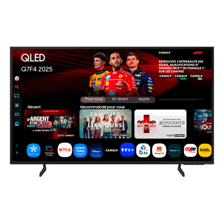 TQ65Q7F4AU 165,1 cm (65) 4K Ultra HD Smart TV Wifi Negro