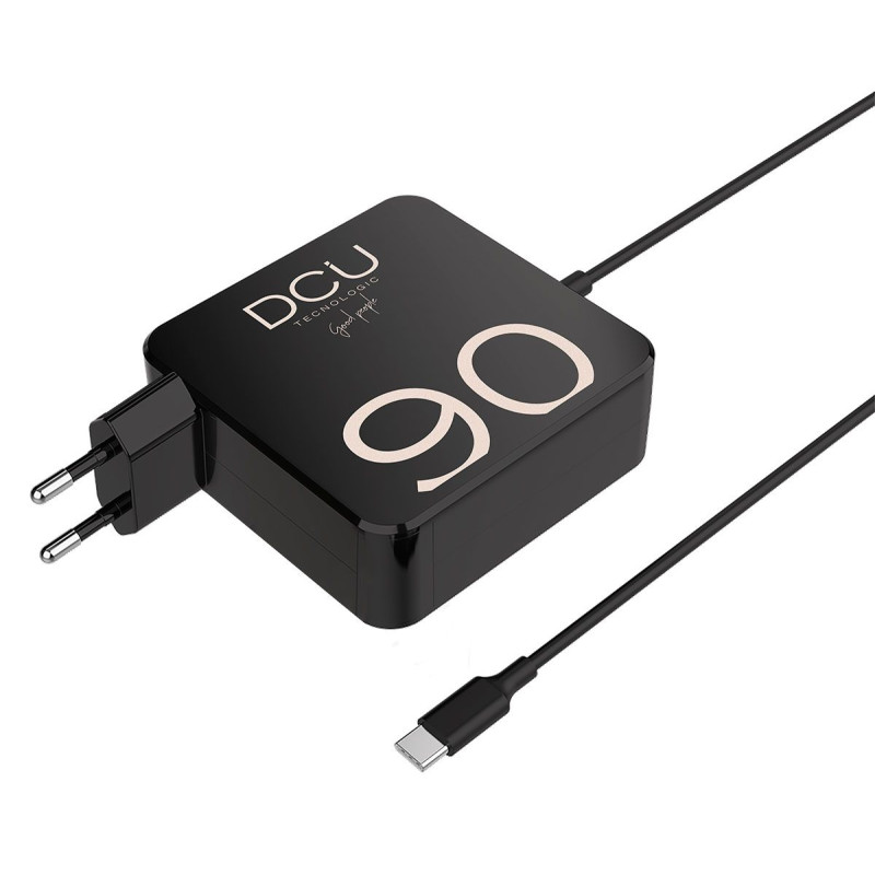 Cargador usb DCU 37250090, c 90w 1.8m