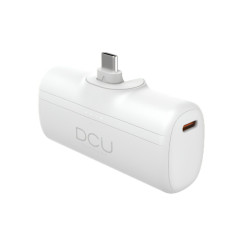 Mini power bank DCU 5.000mAh PD20W BLANCO