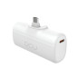 Mini power bank DCU 5.000mAh PD20W BLANCO